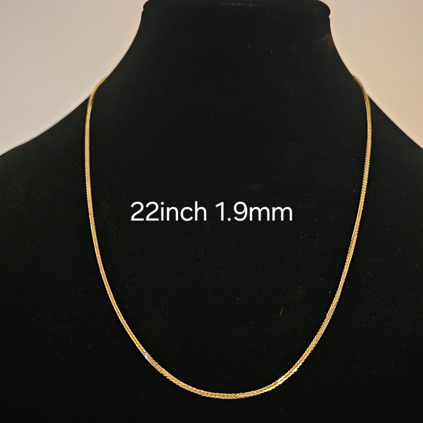 10k Solid 22" Wheat