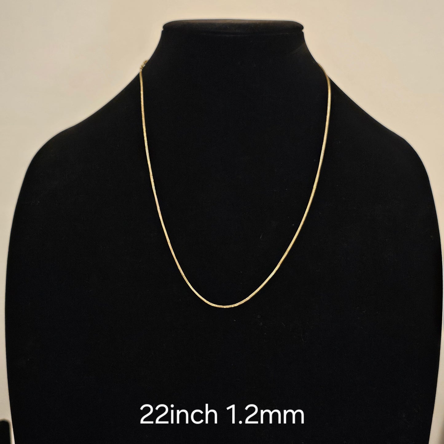 10k Solid 22" Wheat