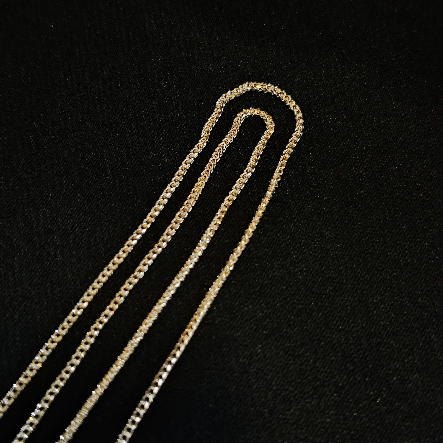 Franco Solid Gold 10k 18" - 20"