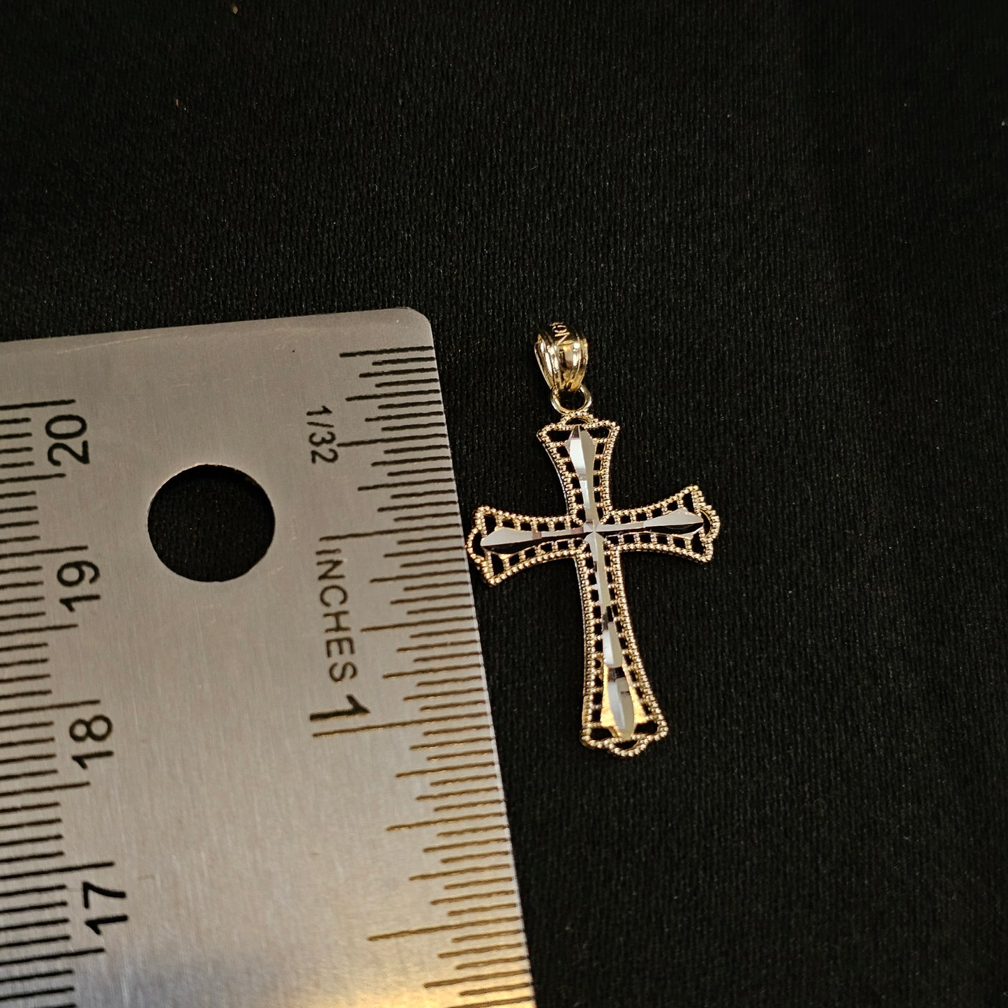 10k Cross 2 Tone