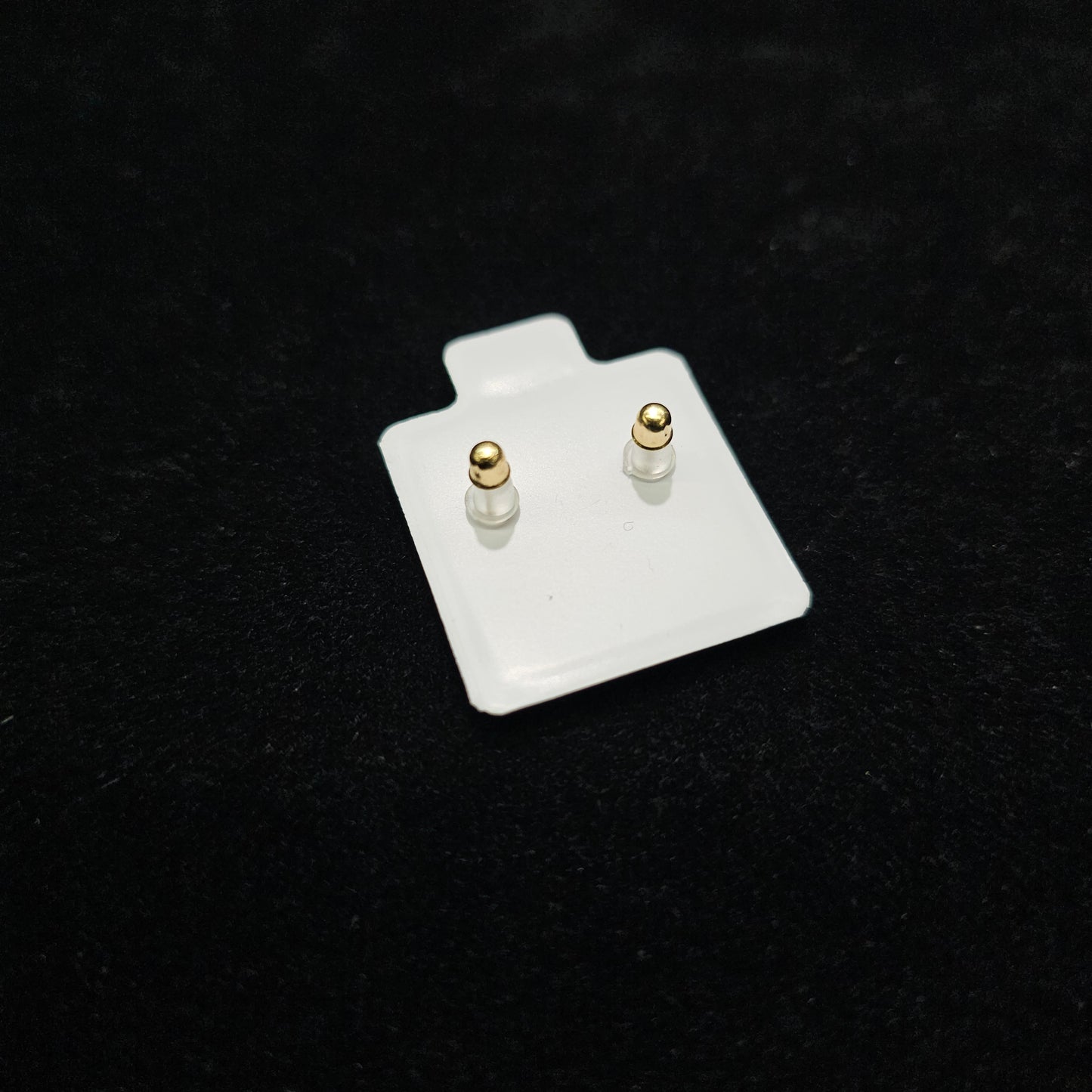 14k Confetti Diamond Cut Studs