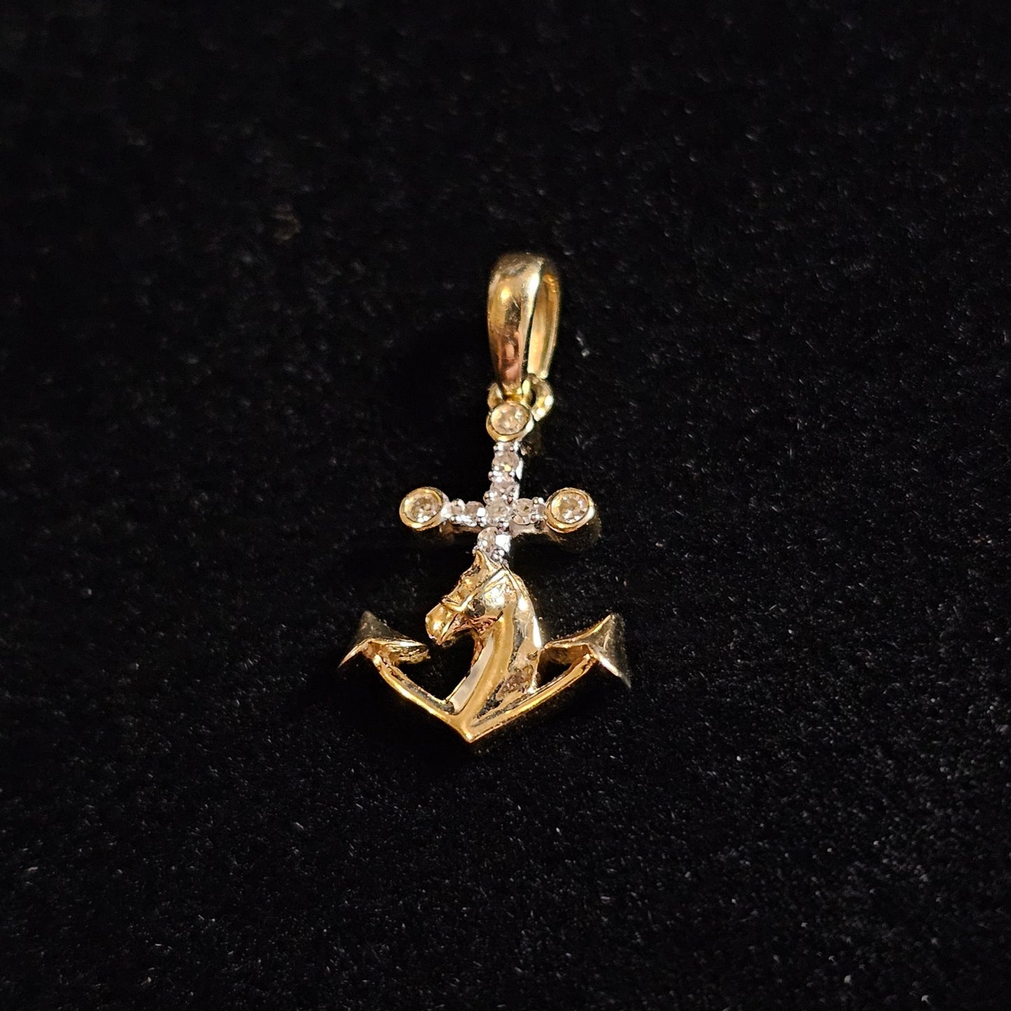 10k W/ Diamond Anchor Horse