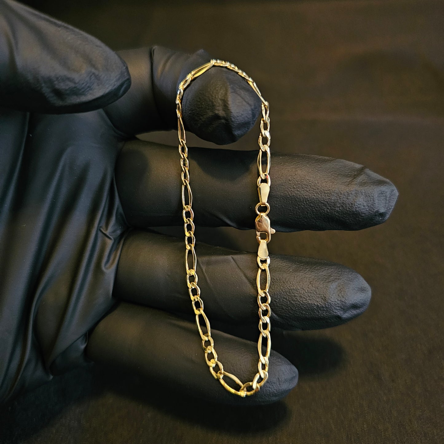 7.5" 10k Figaro Light Weight