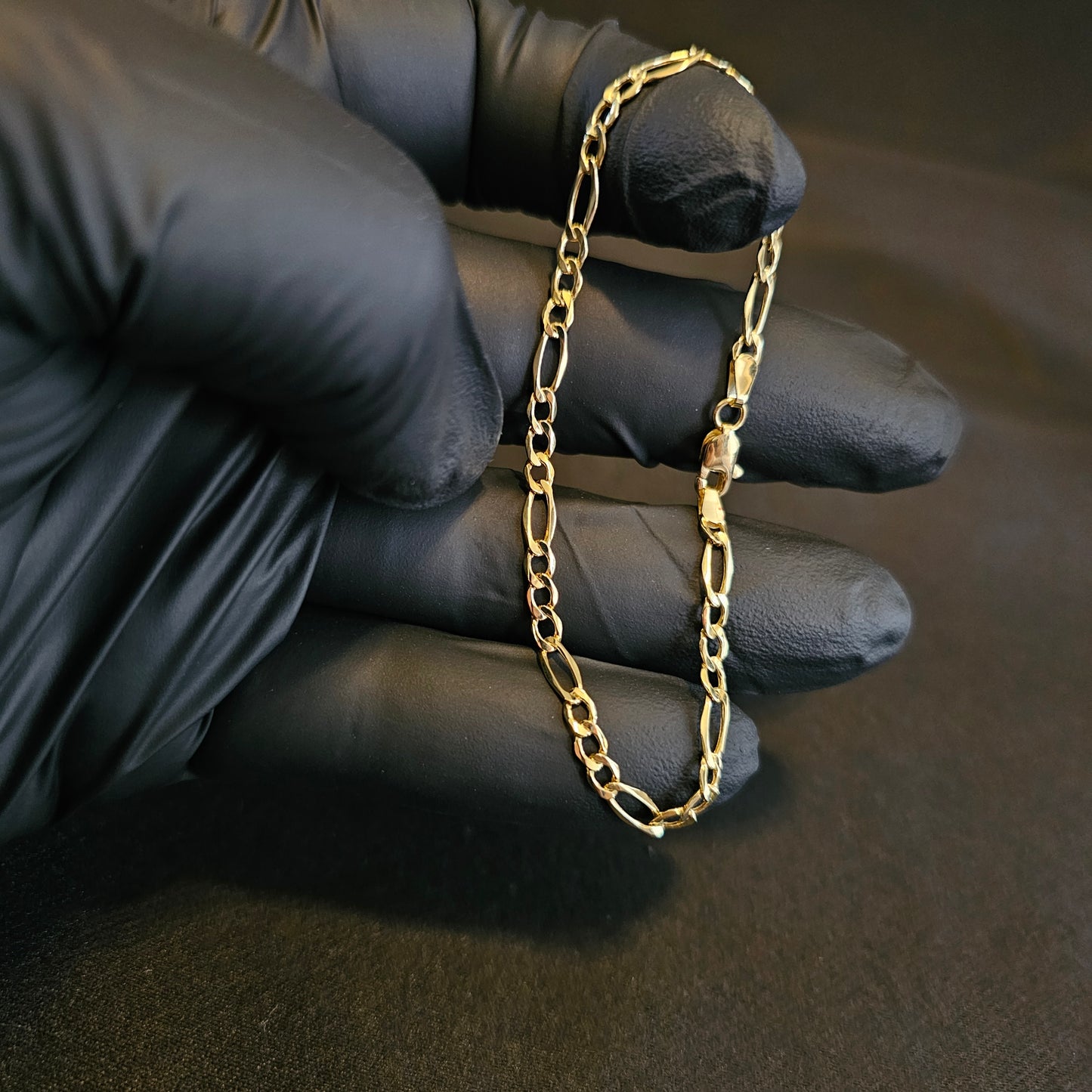 7.5" 10k Figaro Light Weight