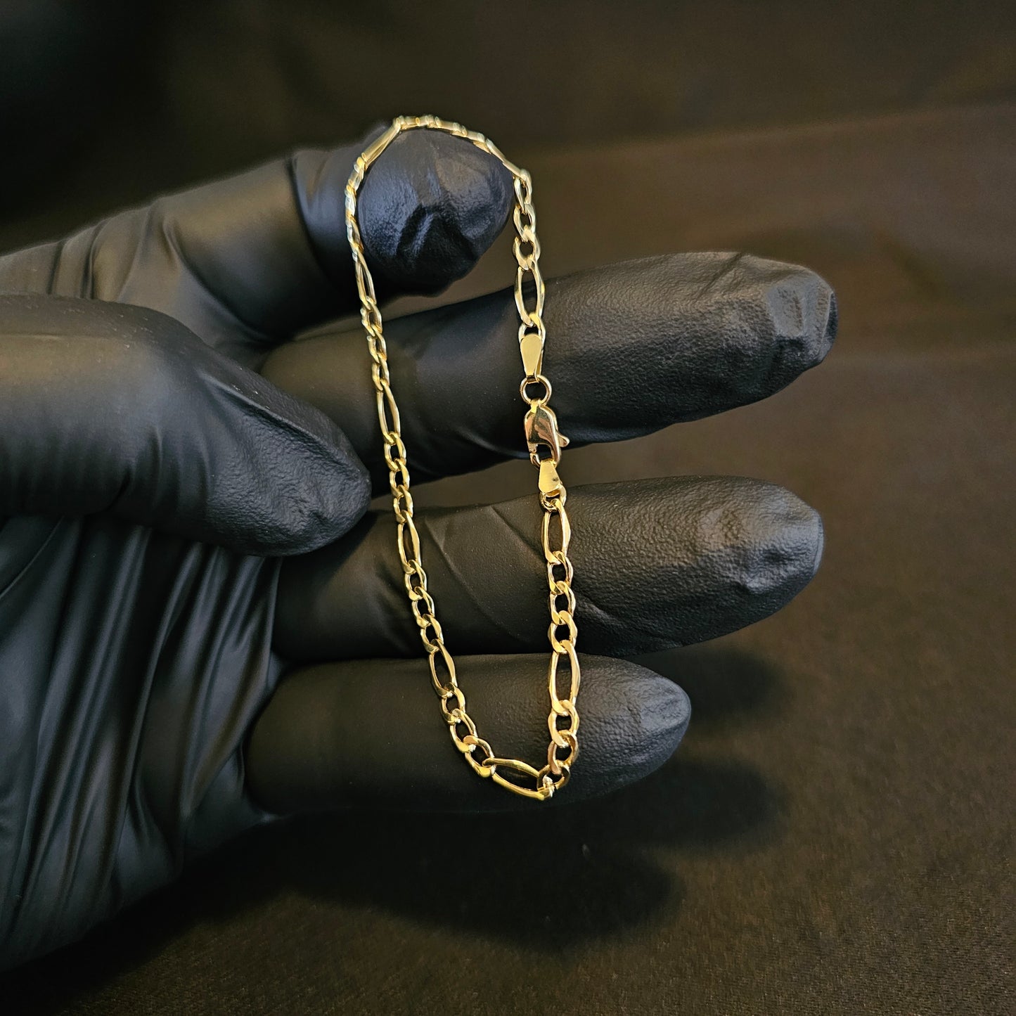 7.5" 10k Figaro Light Weight