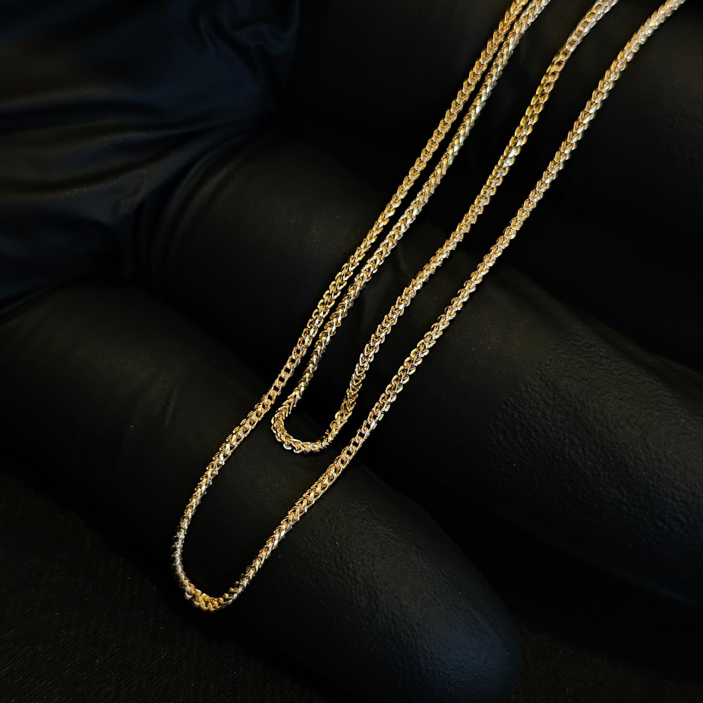 Franco Solid Gold 10k 18" - 20"