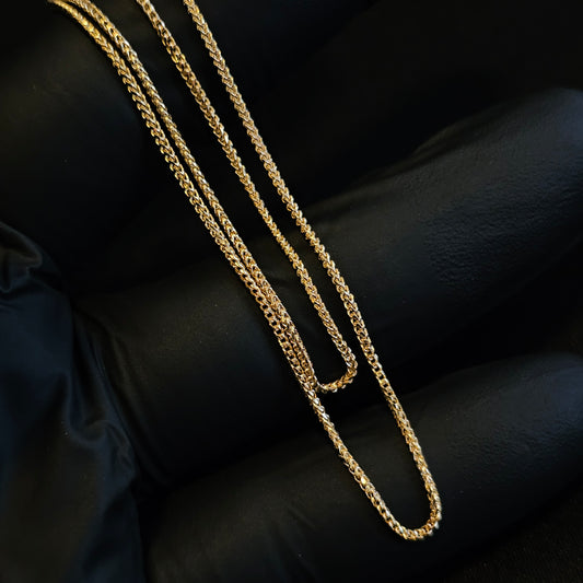 Franco Solid Gold 10k 18" - 20"
