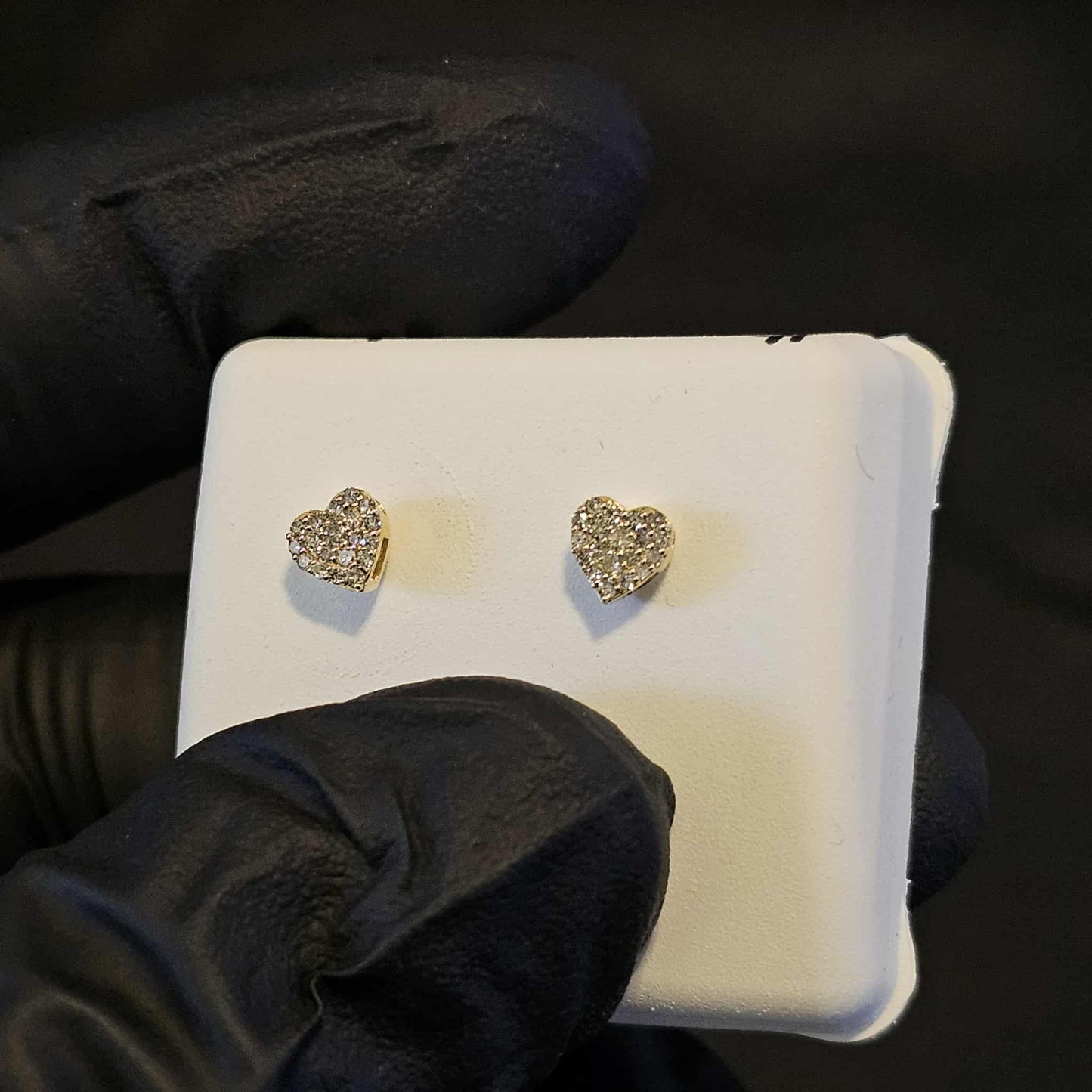 Small Hearts Diamonds & 10k
