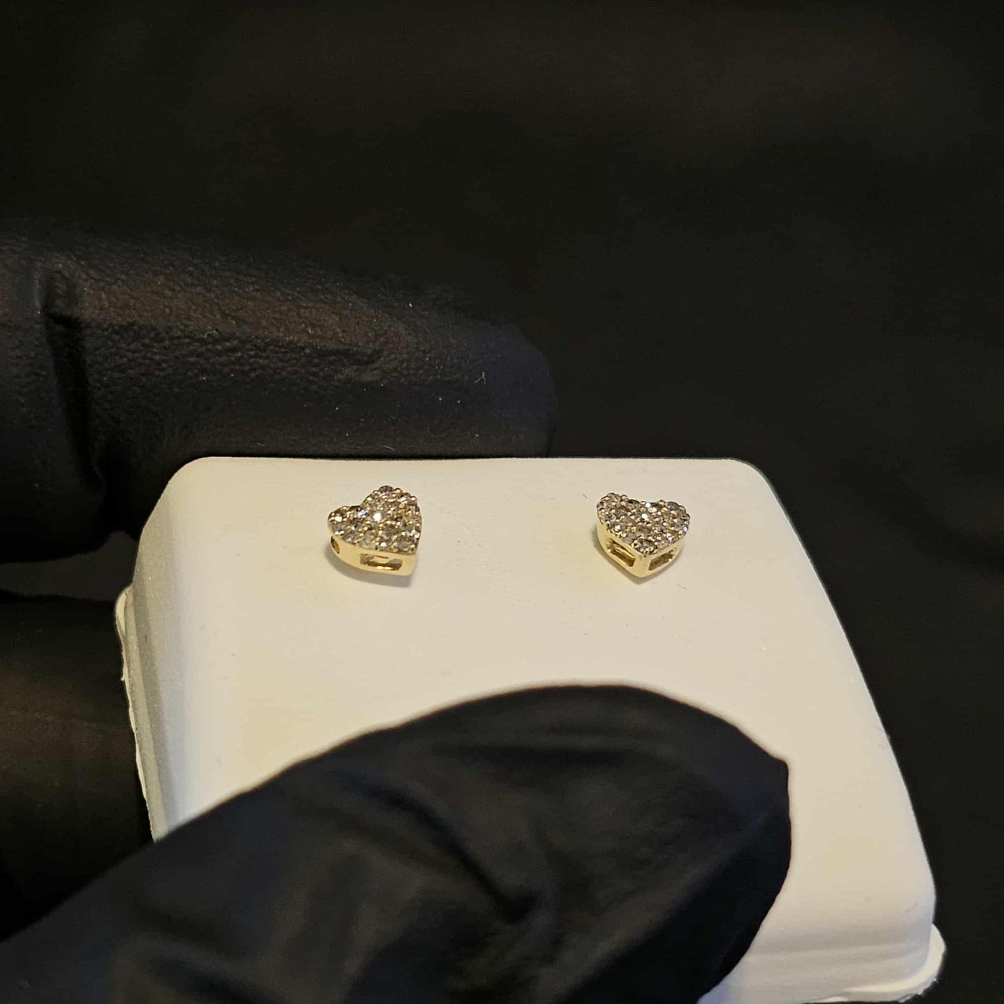 Small Hearts Diamonds & 10k